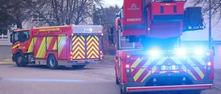 Räddningstjänsten larmades om röklukt – kom från grill