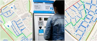 Förslaget: Här vill kommunen börja ta betalt för parkering