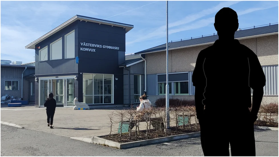 Flera gymnasieelever VT pratar med säger att de känner personer som blivit utsatta för stölder eller hot.