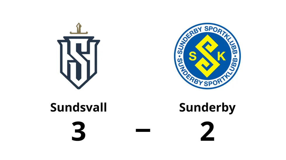 IF Sundsvall Hockey vann mot Sunderby SK