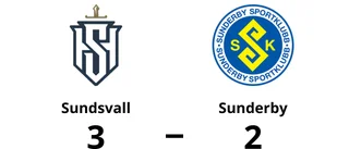 Mål av Emil Hezekielsson och Ville Ojala – men förlust för Sunderby