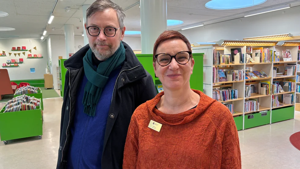 Carl Bergström och Helena Gille