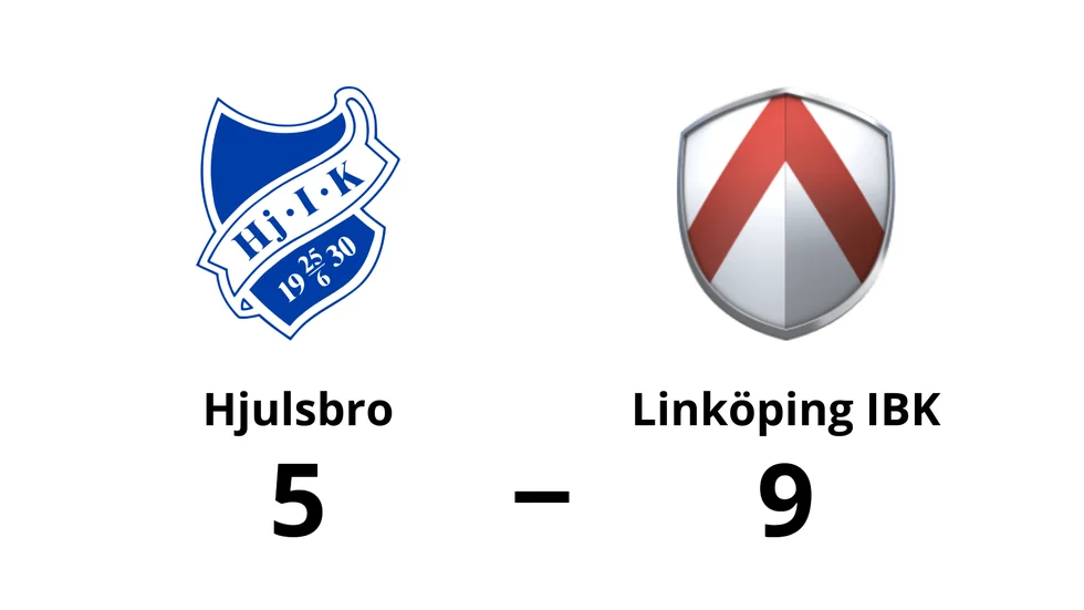 Hjulsbro IK förlorade mot Linköping IBK