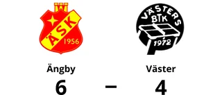 Förlust på bortaplan för Väster mot Ängby