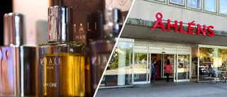 Tjuv roffade åt sig på Åhléns – konfronterades av personal