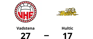 Klar seger för Vadstena mot Hultic