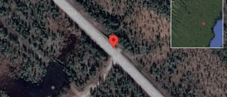 Singelolycka med personbil på väg 95