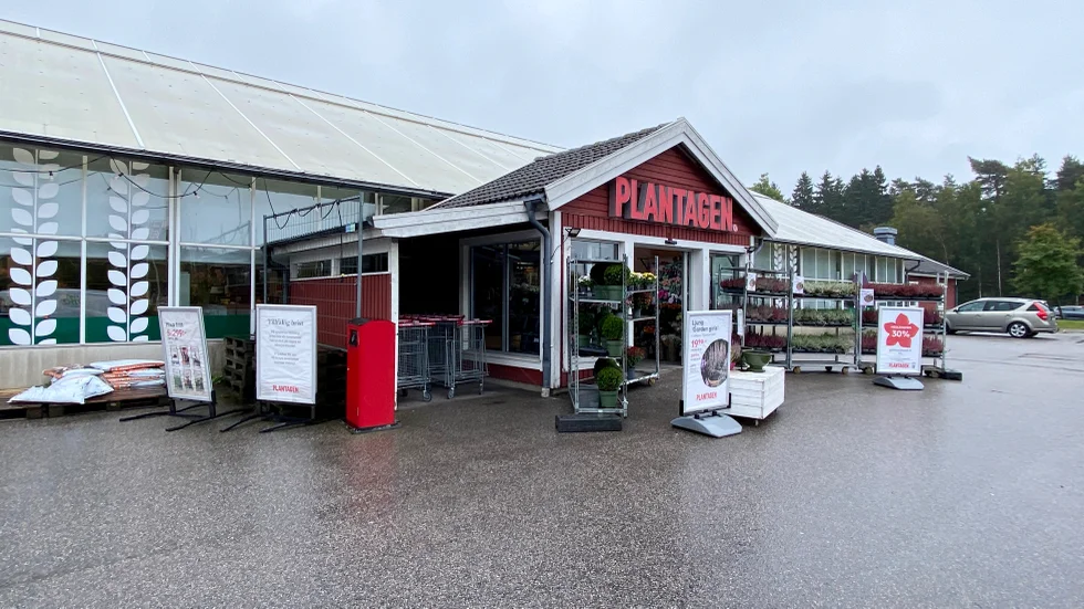 Plantagens rekonstruktionsarbete i Sverige, Norge och Finland drabbar nu Motala då det står klart att butiken kommer att stänga.