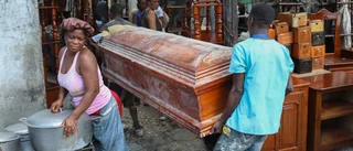 Avrättas med machete: 3 600 döda i våldets Haiti