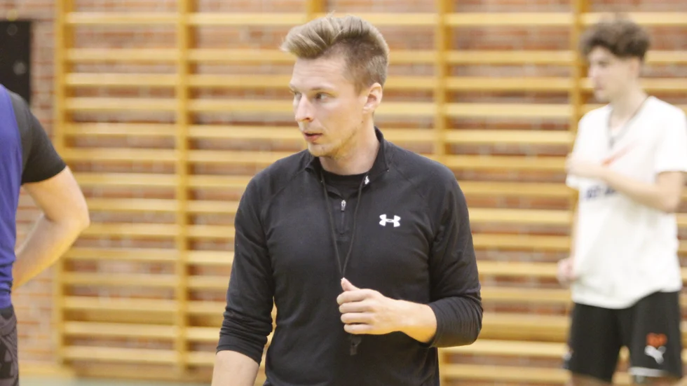 Fredrik Wirén var glad efter segern.