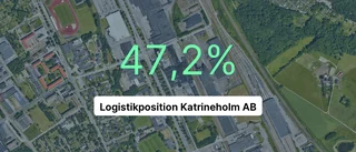 Pilarna pekar nedåt för Logistikposition Katrineholm AB