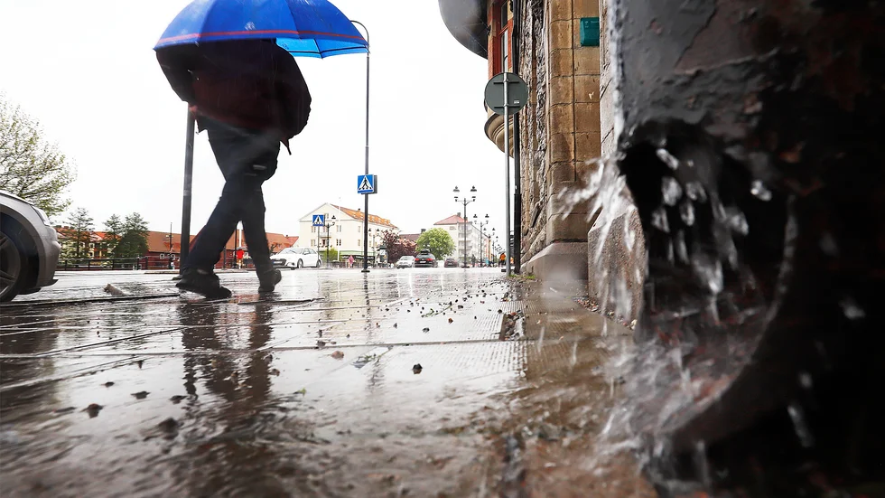 Under påsklovet ska regn falla över Eskilstuna.