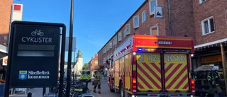 Larm om brand var troligen elfel