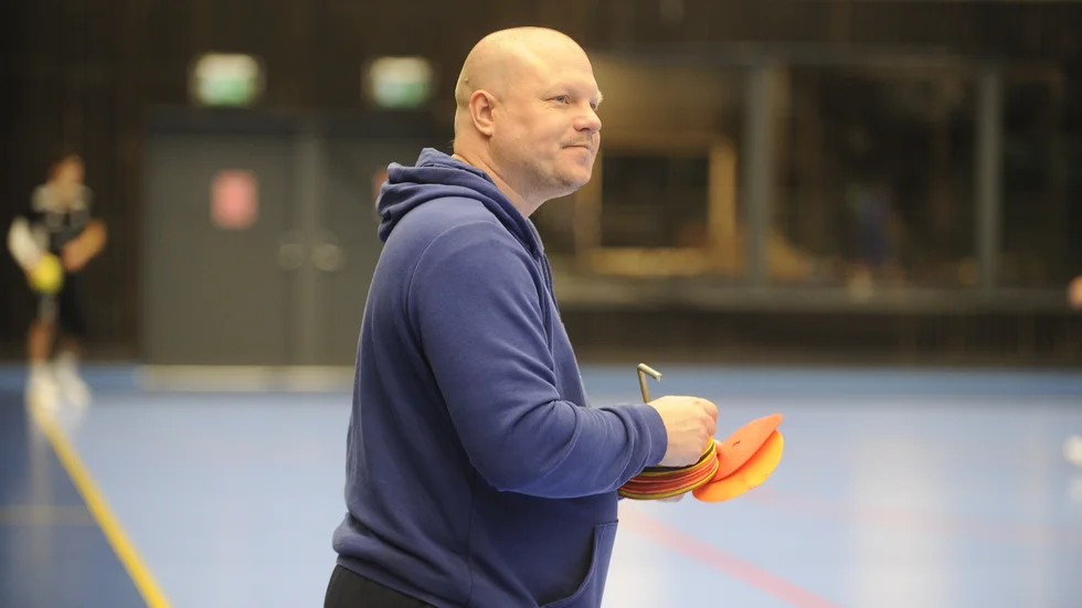 Andreas Eiderbäck, tränare i IFK Nyköping.