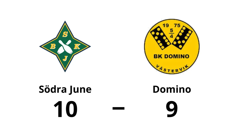 Södra BK June vann mot BK Domino