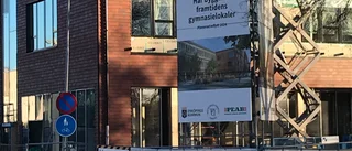 Sunt att reagera på få p-platser