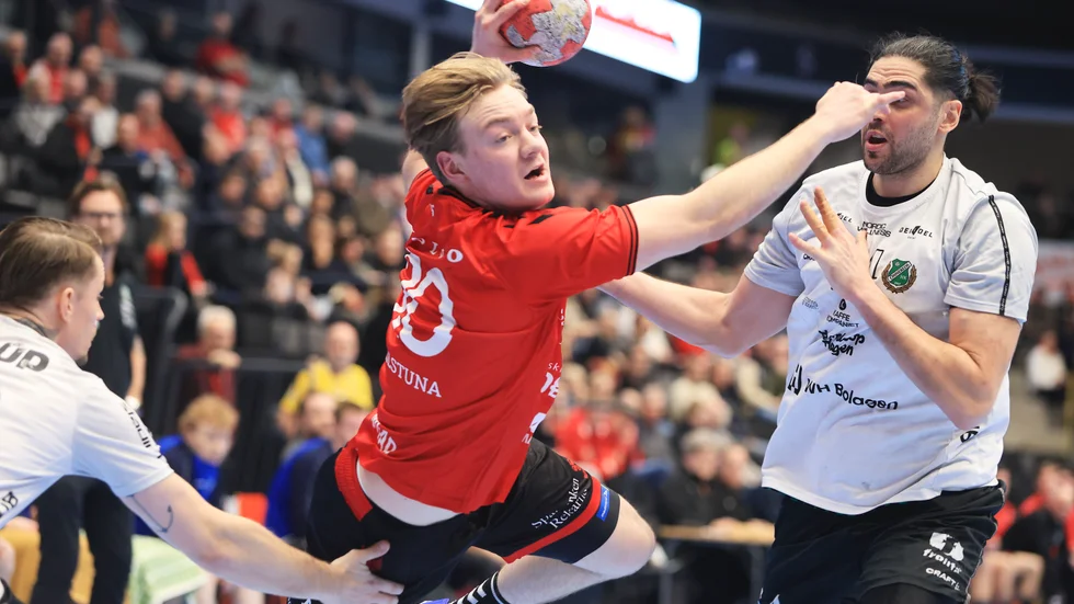 Vilhelm Conrad gjorde fyra mål i matchen mot Önnered.