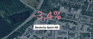 Så gick det för Backcity Sport AB i fjol