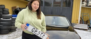 Josefina, 23, gjorde exklusivt impulsköp för uppmärksamheten