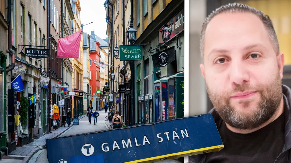 Roy Abd-El Ahad har köpt flera fastigheter i Gamla stan under de senaste åren.