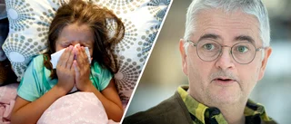 Smittskyddsläkaren: "Toppen på influensan är här nu"