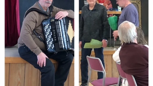 Göran Olsson, Kjell Pettersson och Mats Pettersson.