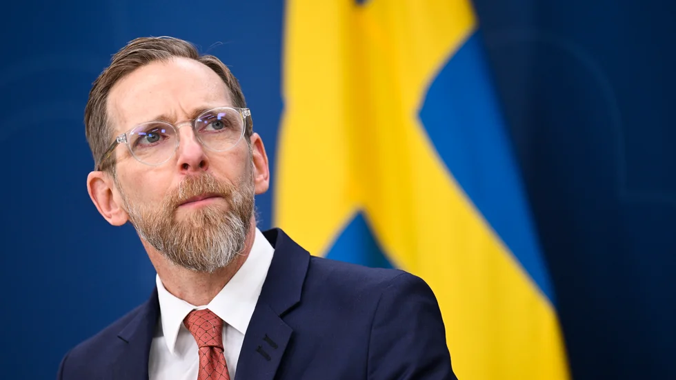 Socialminister Jakob Forssmed (KD). Arkivbild.