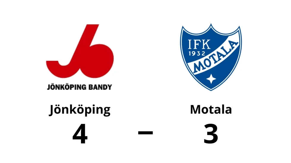 Jönköping vann mot IFK Motala