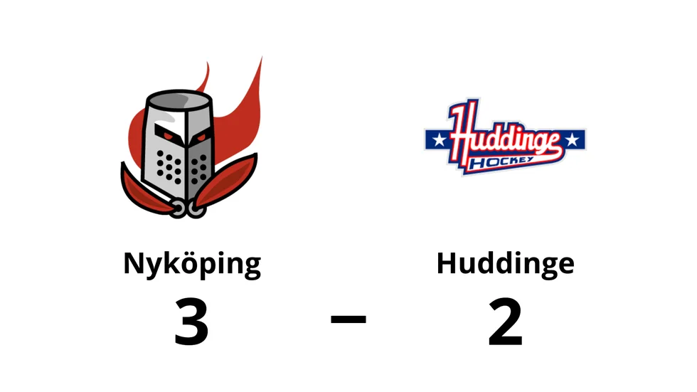 Nyköping vann mot Huddinge IK