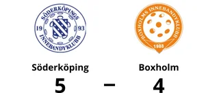 Söderköping tog revansch – 5-4 mot Boxholm