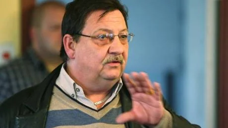 Hans Gärdeklev. Förordar försäkringar.  arkivfoto: rolf jönsson