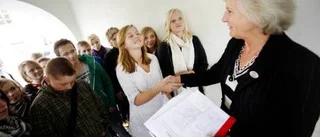 Protestlistor ger positiva besked