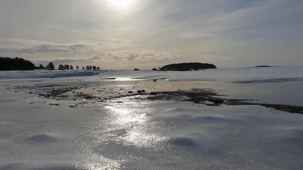 Roger Lindh bjuder på en fin läsarbild.