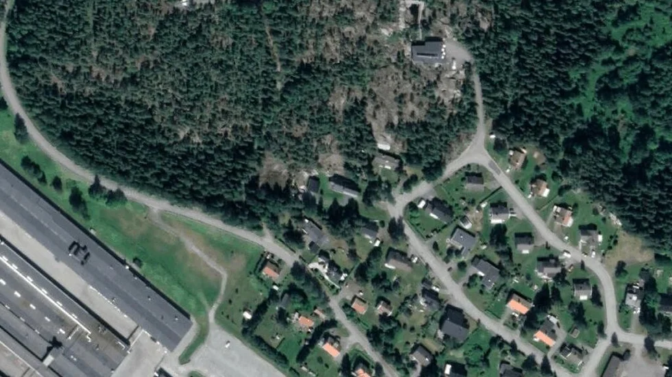 Området kring Basvägen 22