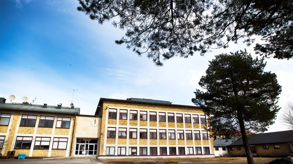 Upprustning. En renovering av utemiljön på Örnässkolan påbörjades 2016 men kommunen har fått bakläxa av eleverna.