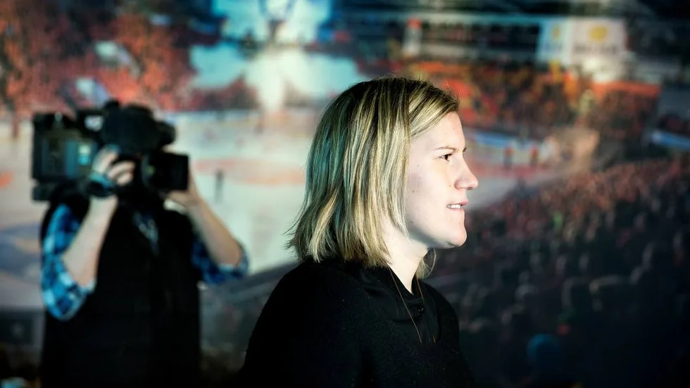 Hyllas. Emma Eliasson kommer att hyllas av sin första klubb Kiruna AIF.