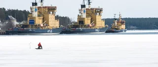 Här befinner sig isbrytarna nu