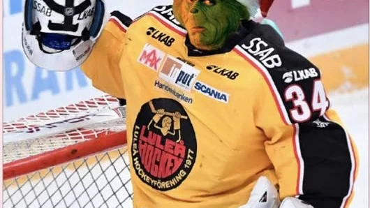 Sportbladets tidningsetta.