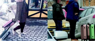 Här promenerar knarkkuriren in i Luleå