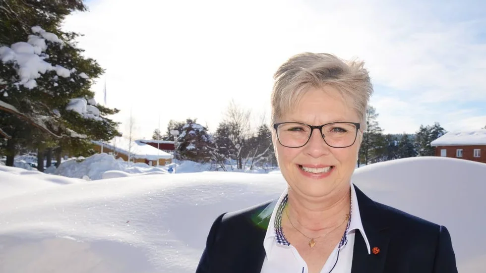 Regionrådskandidat. Birgitta Persson (S).