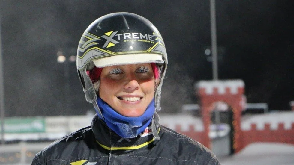 Historisk. Hanna Olofsson blev historisk under söndagen när hon tog fyra segrar.