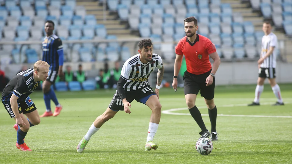 Marwan Baze och Sylvia har levererat en riktigt bra vårsäsong, men insatsen i bortamötet med Hammarby TFF var knappast av bästa märke. En utebliven straff på slutklämmen irriterade rejält för ett Sylvia som nu går på ledighet. 