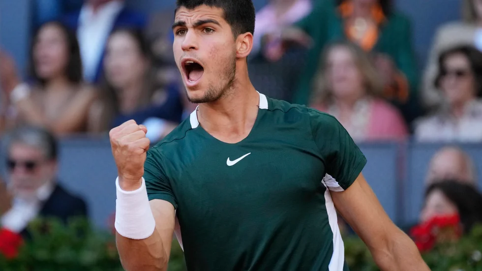 Carlos Alcaraz vann Madrid Open