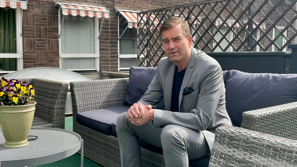 Fotbollsalliansen är en fristående förening bestående av fotbollsklubbar hemmahörande i Uppsala kommun. Här deras ordförande Matias Sjunnesson.