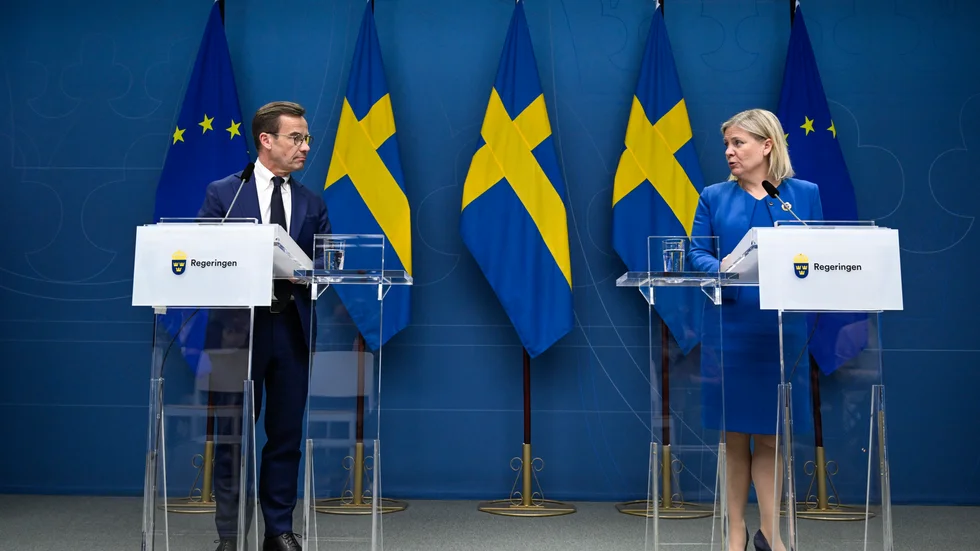 S och M har gått från att ha varit varandras politiska motpoler till att i dag kunna bli en ohelig allians för starkare statlig kontroll.