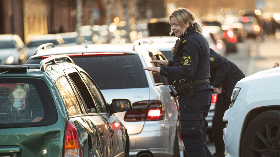 Insändarskribenten med signaturen "Farbror blå" gillade inte lördagens cruisingkväll.