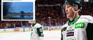 Raketkupp – utanför Färjestads hotell • Ögonvittne: ”Jag såg några med mörka kläder och täckta ansikten springa därifrån”