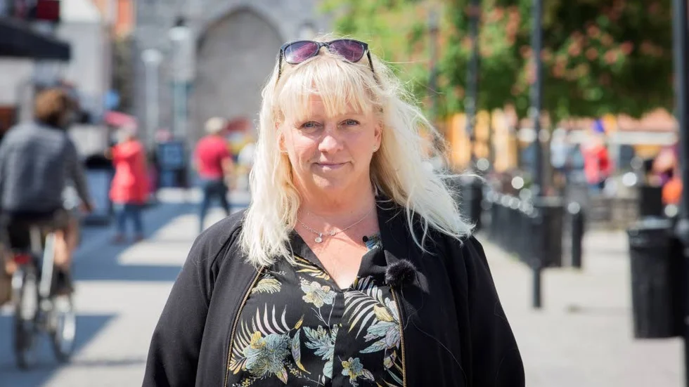 Regionstyrelsens ordförande Meit Fohlin (S).