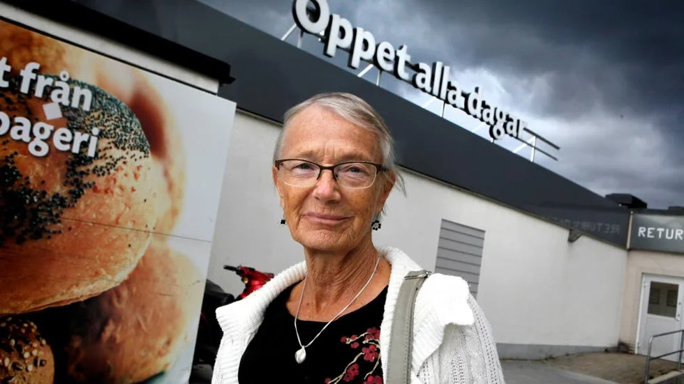 Arbetarkulturen håller på att dö ut i Lärbro. Clary Winarve tror att det är en av skälen till att Socialdemokraterna tappar många väljare i orten.