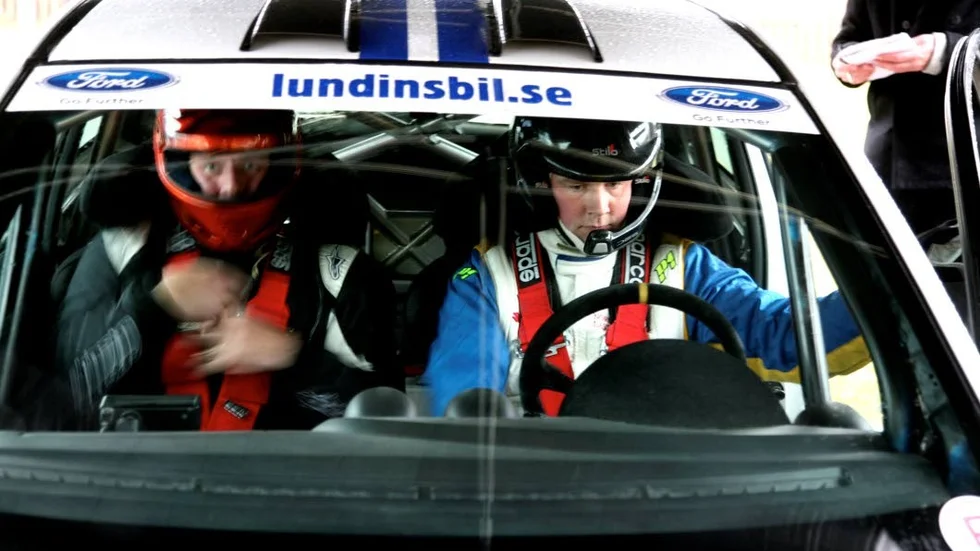 Johan Holmberg gör sannolikt sin sista säsong som rallyförare. ”Jag är nöjd”, säger han.